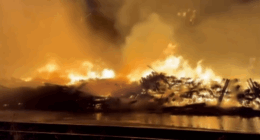 Residents pack Dunnellon City Hall after railroad tie fire raises health concerns