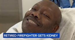 Ret. Chicago Fire Department firefighter Patrick McDermott gets successful kidney transplant at University of Chicago Medicine