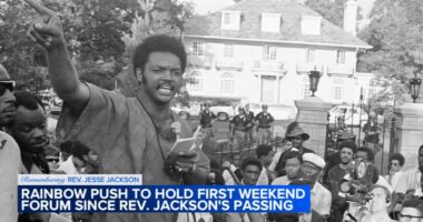 Rev. Jesse Jackson death: Memorial grows outside Rainbow PUSH headquarters in Kenwood, Chicago; forum to honor civil rights icon