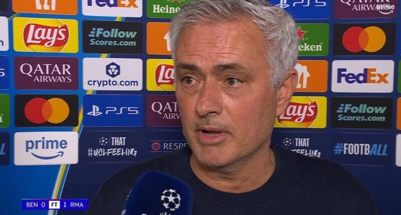 Revealed: Jose Mourinho's order to Benfica dressing room in wake of racism storm - including BANNED words - as Real Madrid send dossier of evidence to UEFA
