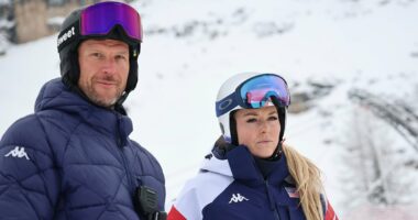 Revealed: Lindsey Vonn's coach's chilling pre-crash observation