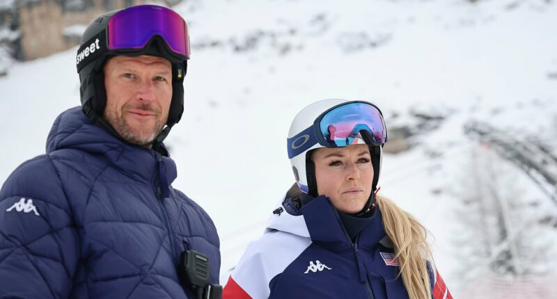 Revealed: Lindsey Vonn's coach's chilling pre-crash observation