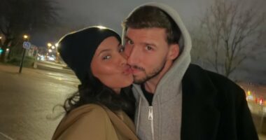 Revealed: Maya Jama and Ruben Dias are latest victims of string of burglaries targeted at Man City stars after thieves ransacked £4m Omaze prize-draw mansion while she is away filming Love Island