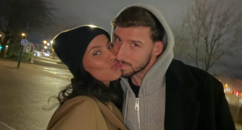 Revealed: Maya Jama and Ruben Dias are latest victims of string of burglaries targeted at Man City stars after thieves ransacked £4m Omaze prize-draw mansion while she is away filming Love Island