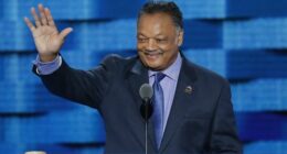Reverend Jesse Jackson dead at 84