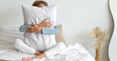 Revolting reason you're really snoring: Scientists tell of new nightmare lurking in your bed... and why your freezer is the answer