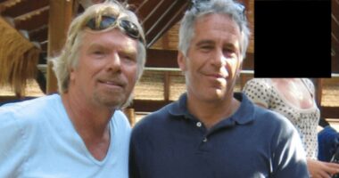 Richard Branson forced to deny Sarah Ferguson is hiding on his island