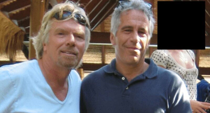 Richard Branson forced to deny Sarah Ferguson is hiding on his island