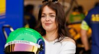 Richard Hammond's daughter CRASHES into a concrete wall in Formula E race after she had screamed 'F***, this is scary!'
