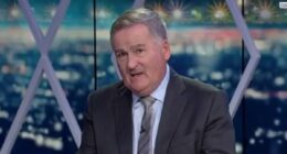 Richard Keys forced off air at Middle East-based broadcaster with UK government issuing 'take immediate shelter' warning to Brits abroad following US bombing of Iran