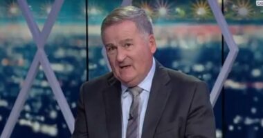 Richard Keys forced off air at Middle East-based broadcaster with UK government issuing 'take immediate shelter' warning to Brits abroad following US bombing of Iran