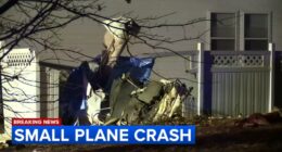 Richard McClung killed after small plane crashes in neighborhood on Springmeadow Drive in Poplar Grove, Boone County Coroner says