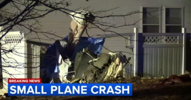 Richard McClung killed after small plane crashes in neighborhood on Springmeadow Drive in Poplar Grove, Boone County Coroner says