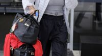 Rita Ora (pictured) has arrived in Australia ahead of her planned appearances at two high-profile local events