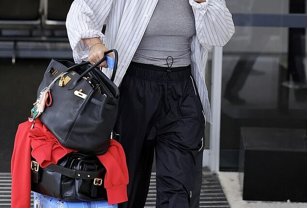 Rita Ora (pictured) has arrived in Australia ahead of her planned appearances at two high-profile local events