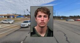 Road rage fight ends with truck driver shooting Marine dead as his family watched from inside their Tesla, police say