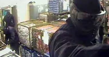 Robbers didn't have enough room for all the cash they stole