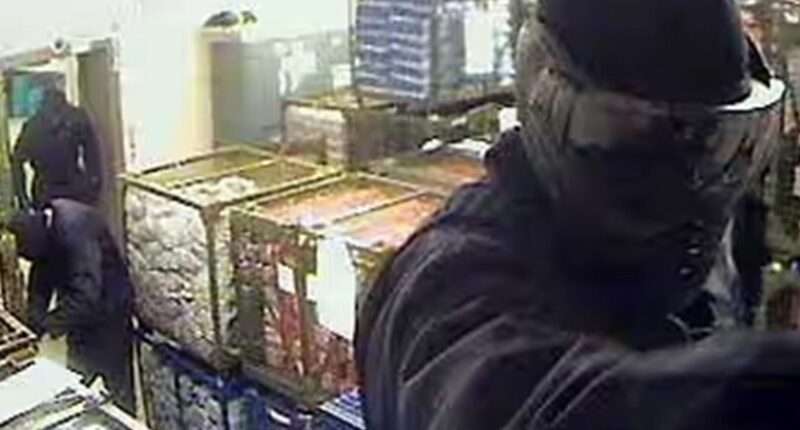 Robbers didn't have enough room for all the cash they stole