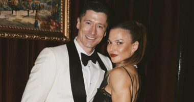 Robert Lewandowski's wife puts top European clubs on high alert as she drops huge bombshell over Barcelona star's future