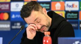 Roberto De Zerbi LEAVES Marseille: Man United target departs Ligue 1 side 'devastated at the attitude of his players' - and puts Premier League clubs on alert