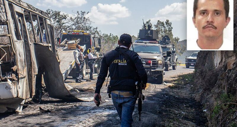 Rocket launchers among military-grade equipment seized in daring raid that killed notorious Mexican cartel leader 'El Mencho'