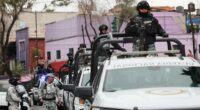 Rocket launchers seized in raid on cartel boss as violence explodes