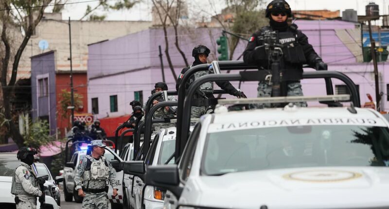 Rocket launchers seized in raid on cartel boss as violence explodes