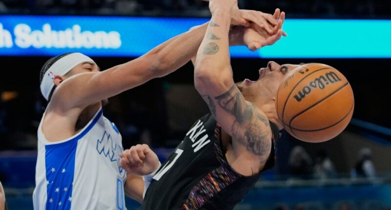 Rookies flash, but Nets stumble again in Orlando after busy deadline day