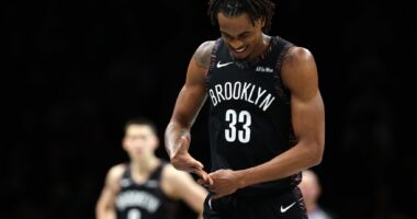Rookies support Nic Claxton, Noah Clowney in Nets’ 123-115 win over Bulls