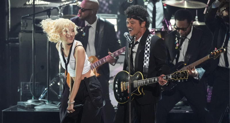 Rosé, Bruno Mars and Sabrina Carpenter open 2026 Grammy Awards with electric performances