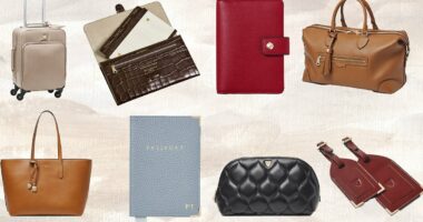 Royal-approved Aspinal of London is the little-known destination for chic travel accessories - from leather bags to passport holders and luggage tags