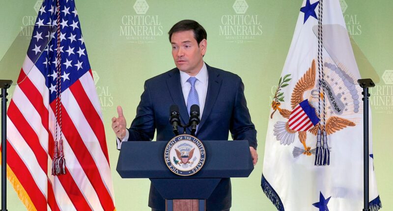Rubio confirms Iran demanded venue change for nuclear talks