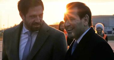 Rubio meets Orbán in Budapest as US and Hungary are to sign a civilian nuclear pact