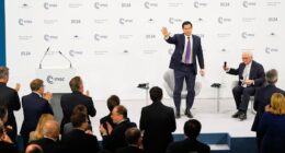 Rubio reassures somewhat on trans-Atlantic ties after a year of deepening differences with Europe
