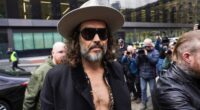 Russell Brand pleads not guilty to new rape and sexual assault charges