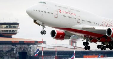 Russia to suspend flights to Cuba as Trump sanctions cut fuel supply