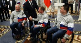 Russian athletes will compete under their own flag at Paralympics