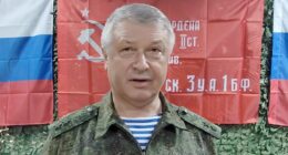 Russian military intelligence official shot in Moscow: report