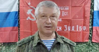 Russian military intelligence official shot in Moscow: report