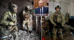 Russian troops resort to shooting themselves to claim payouts