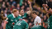 SHANE McGRATH: Make no mistake, on a day when the English chariot was ruthlessly dismantled, this Irish player stood out with one of the most outstanding performances of the modern rugby age