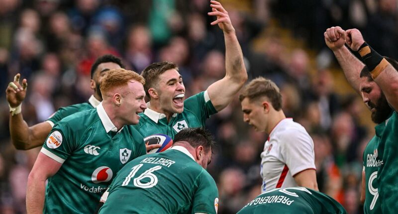 SHANE McGRATH: Make no mistake, on a day when the English chariot was ruthlessly dismantled, this Irish player stood out with one of the most outstanding performances of the modern rugby age