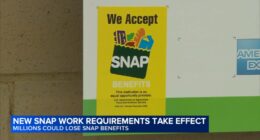 SNAP changes 2026: Work requirements impacting eligibility for benefits takes effect, worrying Illinois recipients, food banks
