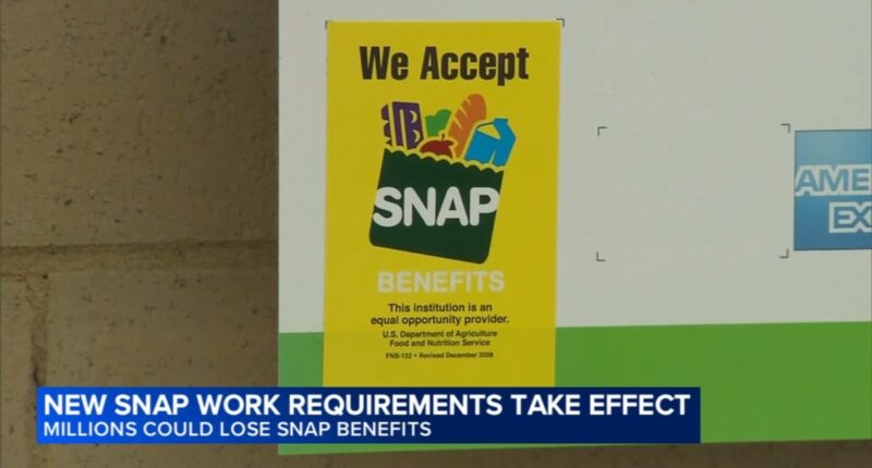 SNAP changes 2026: Work requirements impacting eligibility for benefits takes effect, worrying Illinois recipients, food banks