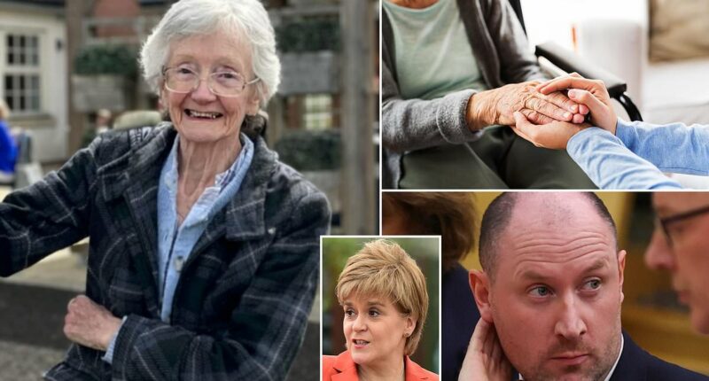 SNP not fit for dementia battle - while families watch loved ones die