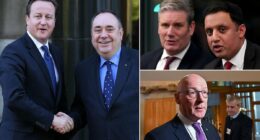 STEPHEN DAISLEY: Labour championed devolution...