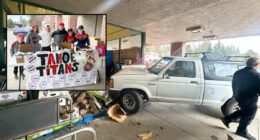 Safeway shopper tries killing youth baseball players by mowing them down with pickup truck after stubbing out cigarette on their fundraiser sign: Authorities