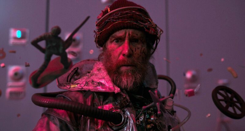 Sam Rockwell Powers A Chaotic Anti-AI Ride