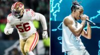 San Francisco 49ers DL Keion White shot in ankle at post-Super Bowl event after reported argument involving rapper Lil Baby