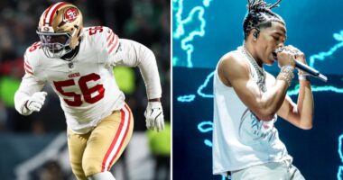 San Francisco 49ers DL Keion White shot in ankle at post-Super Bowl event after reported argument involving rapper Lil Baby
